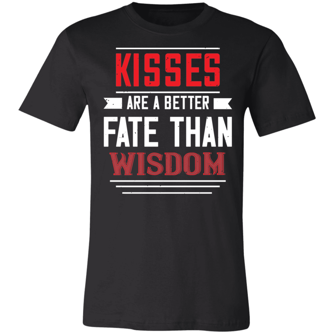 Valentine Design Unisex Jersey Short-Sleeve T-Shirt