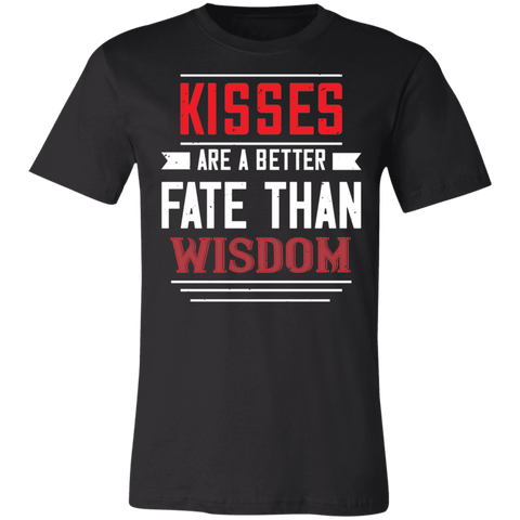 Image of Valentine Design Unisex Jersey Short-Sleeve T-Shirt