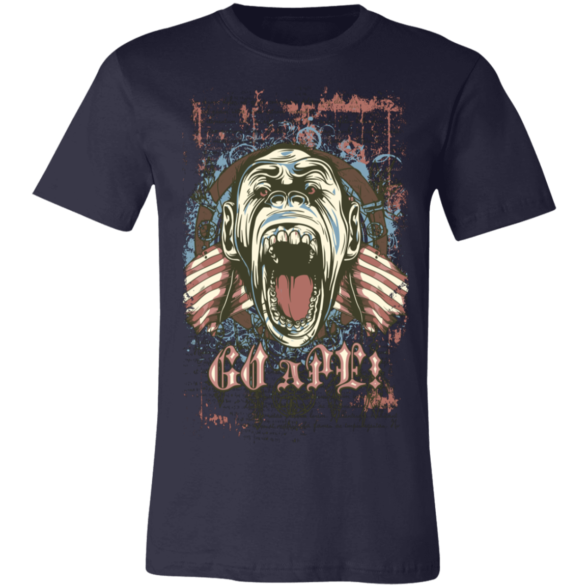 Heavy Grunges Designs Premium Unisex Jersey Short-Sleeve T-Shirt