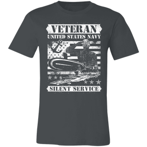 Veteran Design Premium  Unisex Jersey Short-Sleeve T-Shirt