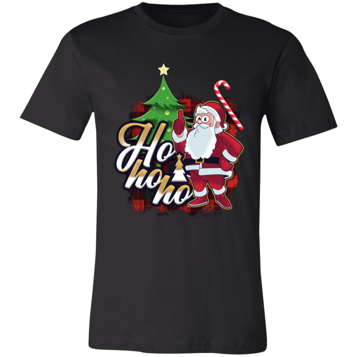Ho Ho Ho Unisex Jersey Short-Sleeve T-Shirt