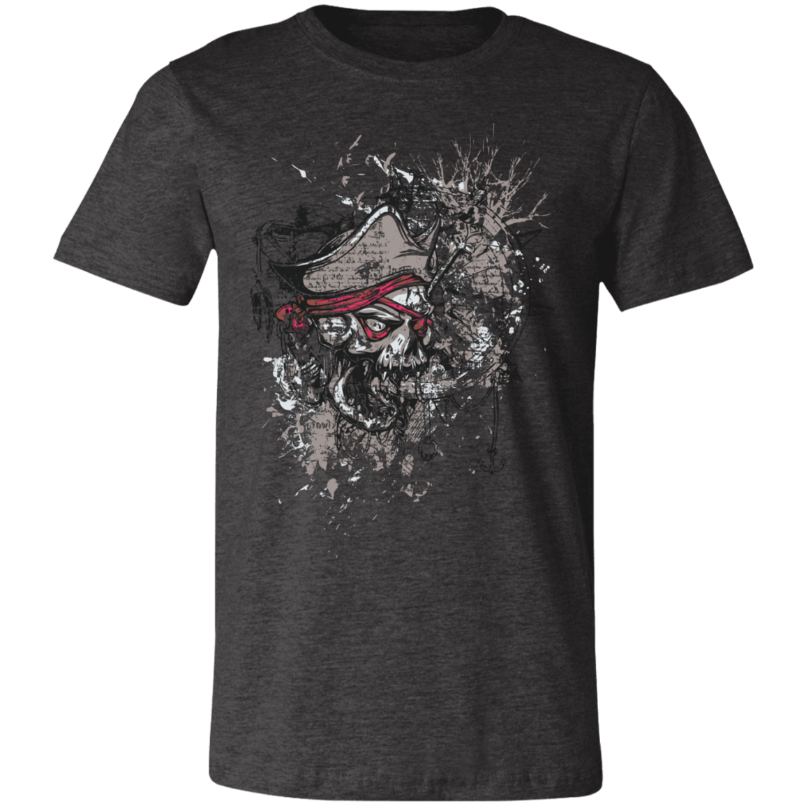 Heavy Grunges Designs Premium Unisex Jersey Short-Sleeve T-Shirt
