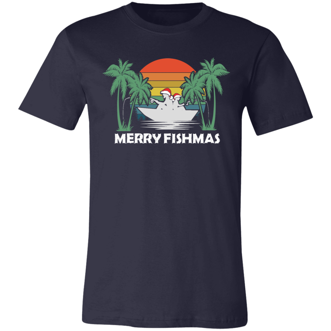 Christmas Design Premium Unisex Jersey Short-Sleeve T-Shirt