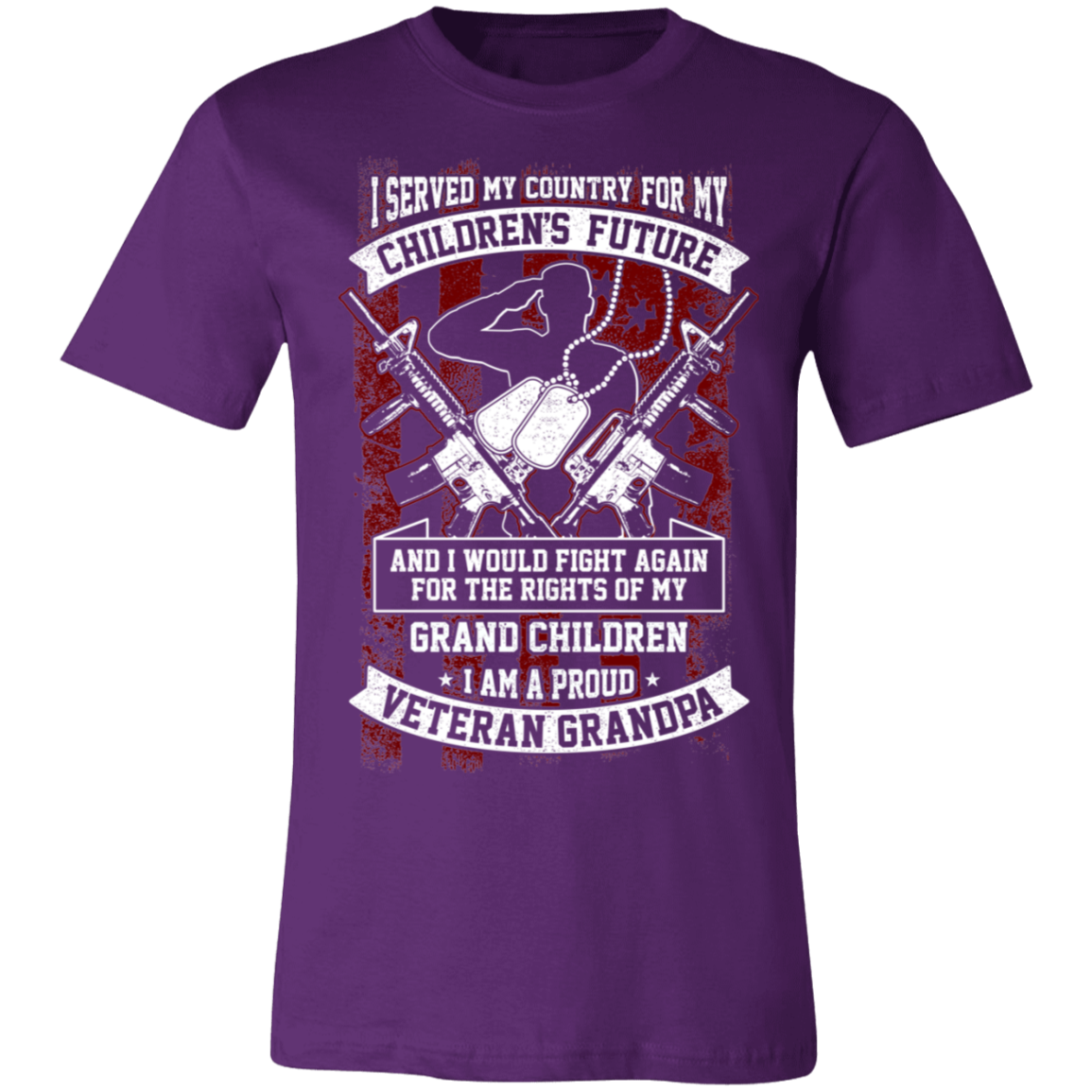 Veteran Design Premium  Unisex Jersey Short-Sleeve T-Shirt