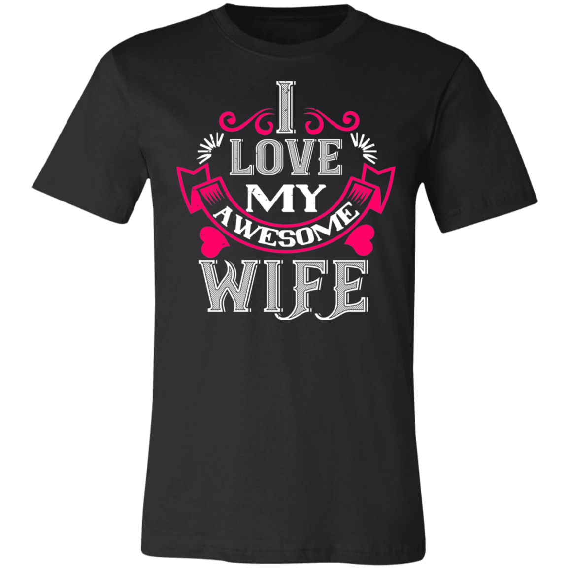 Valentine Design Unisex Jersey Short-Sleeve T-Shirt