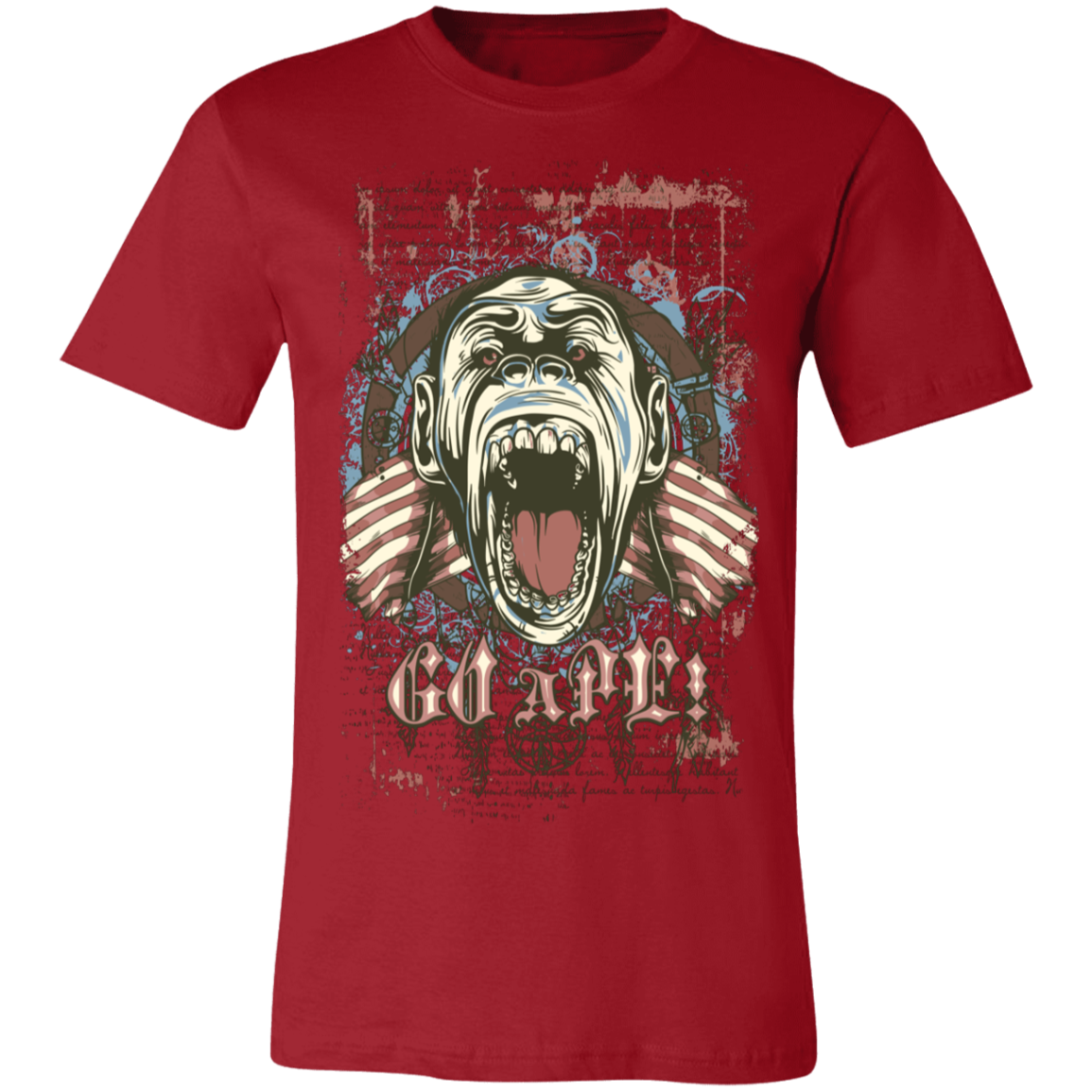 Heavy Grunges Designs Premium Unisex Jersey Short-Sleeve T-Shirt