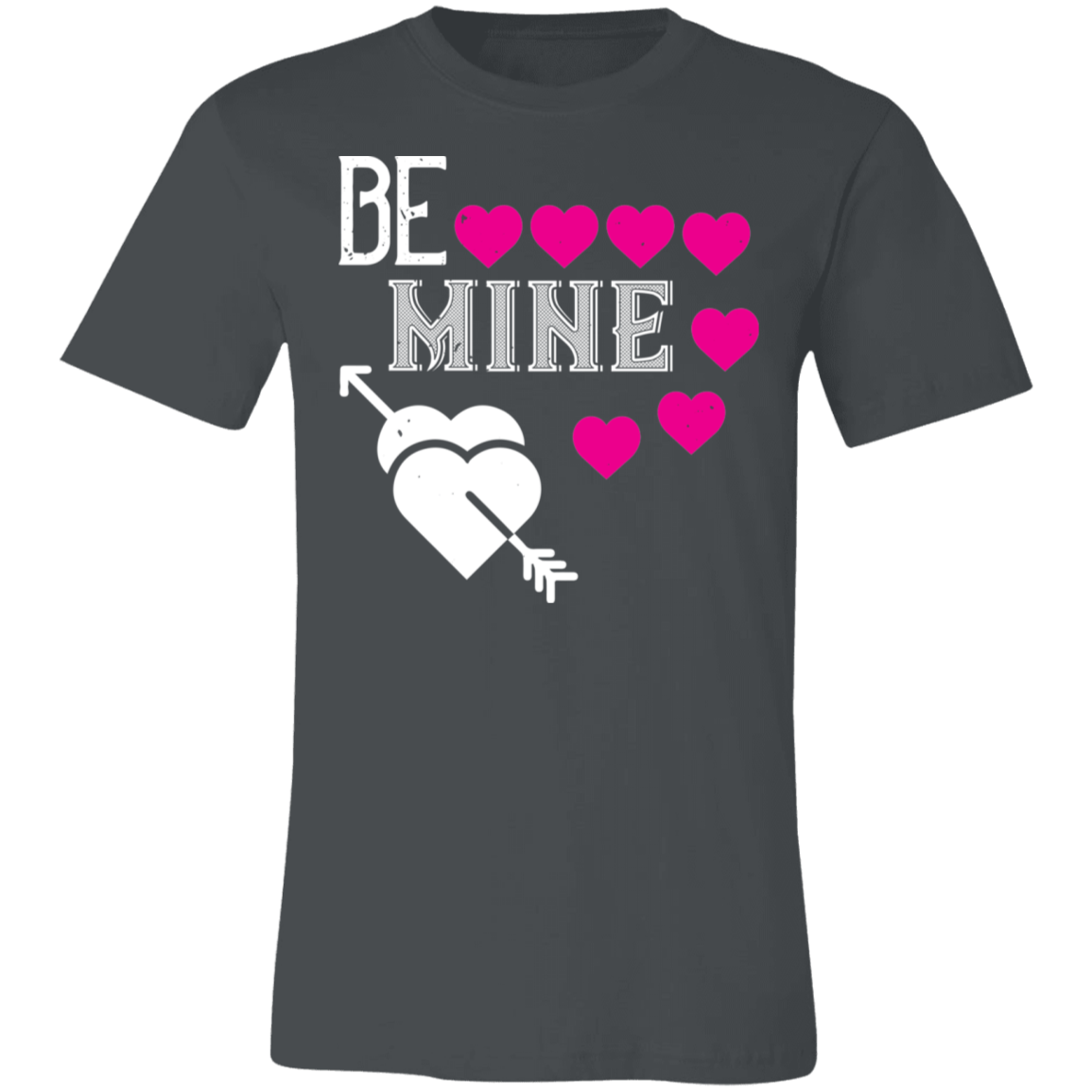 Valentine Design Unisex Jersey Short-Sleeve T-Shirt