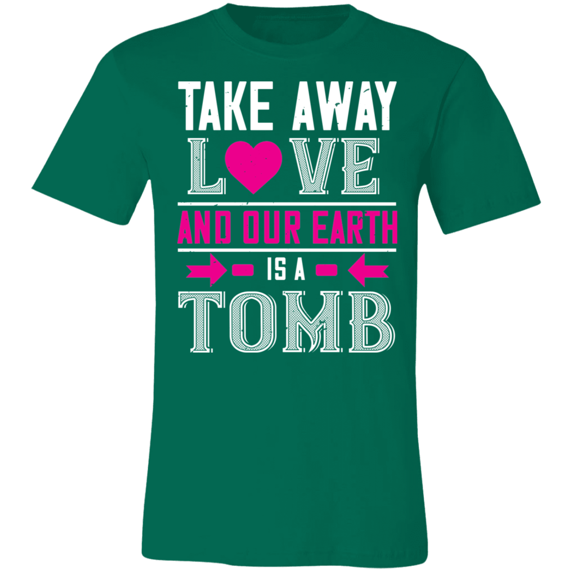 Valentine Design Unisex Jersey Short-Sleeve T-Shirt
