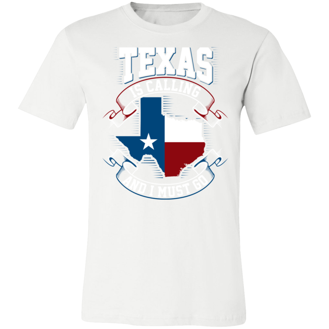 Texas Design Premium Unisex Jersey Short-Sleeve T-Shirt
