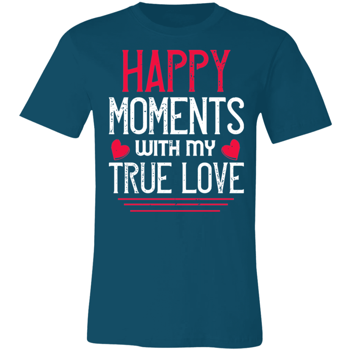 Valentine Design Unisex Jersey Short-Sleeve T-Shirt