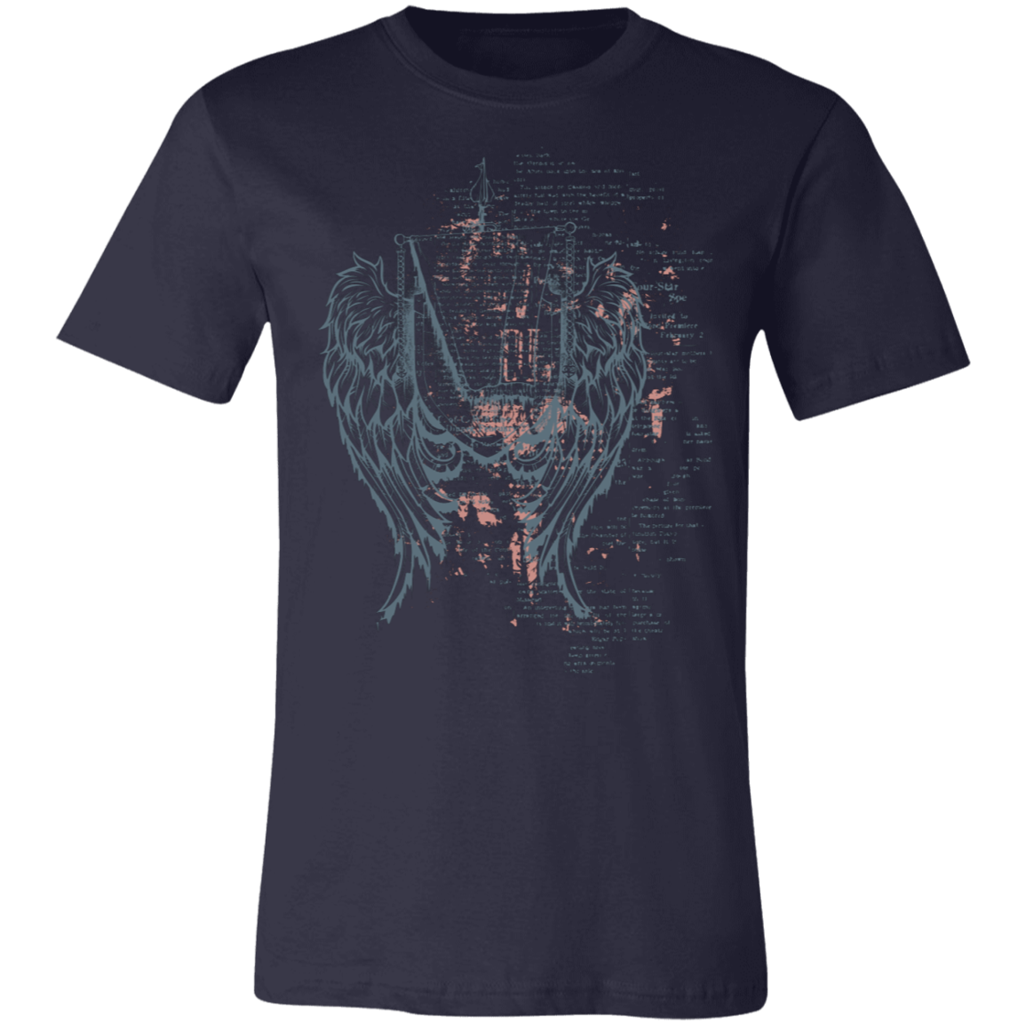 Heavy Grunges Designs Premium Unisex Jersey Short-Sleeve T-Shirt