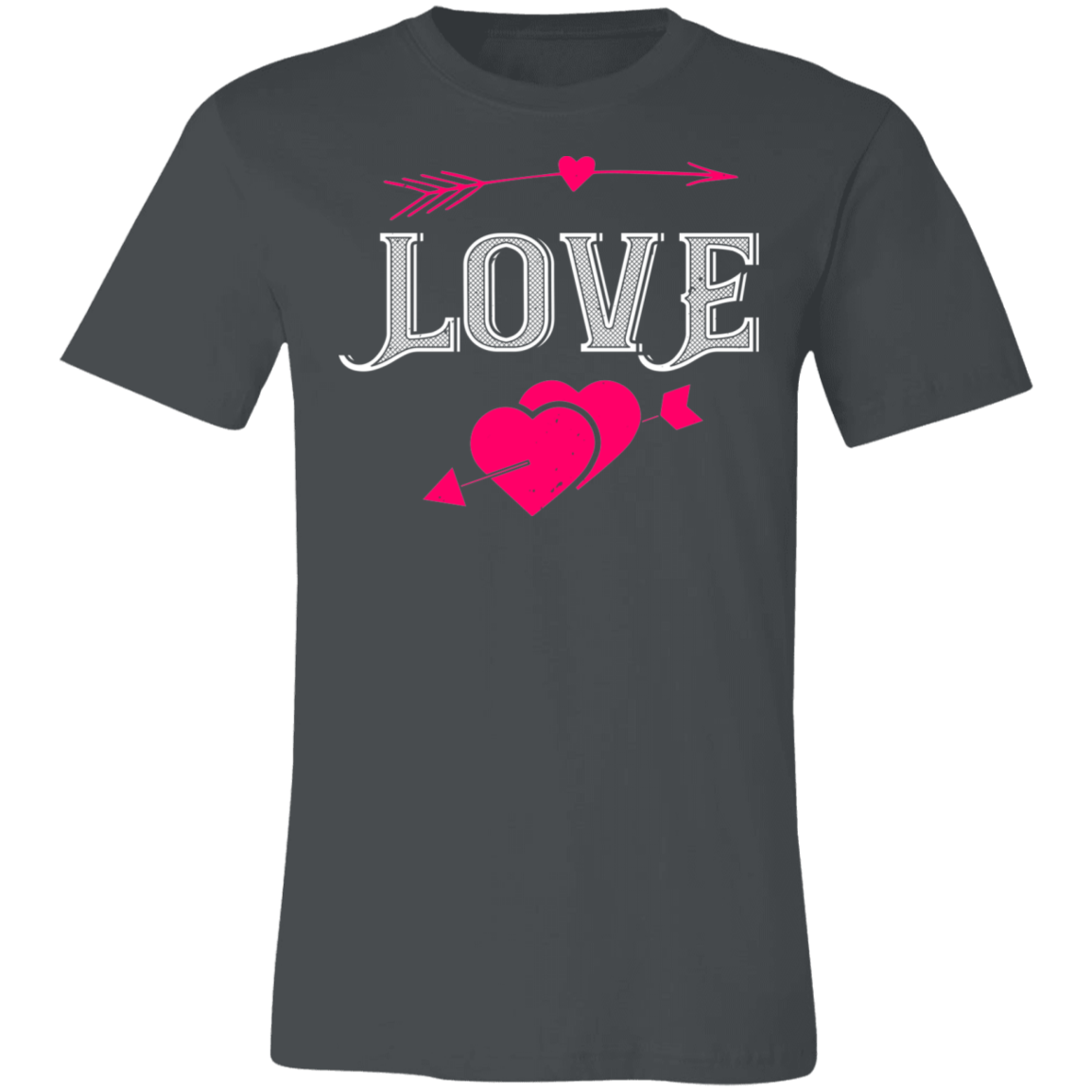 Valentine Design Unisex Jersey Short-Sleeve T-Shirt