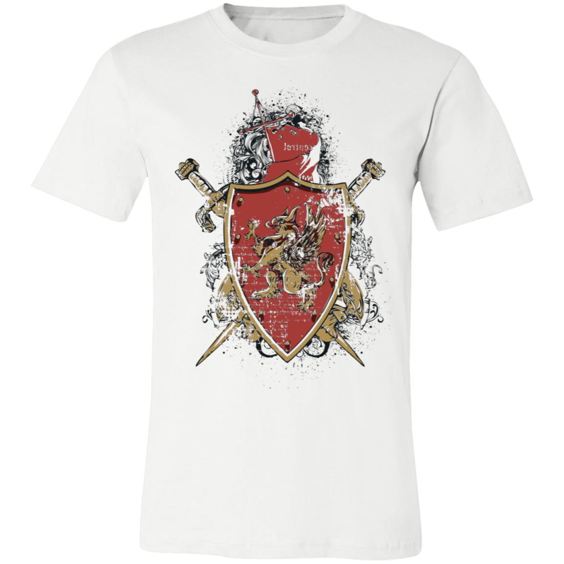 Heavy Grunges Designs Premium Unisex Jersey Short-Sleeve T-Shirt