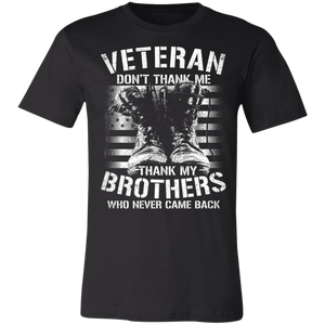 Veteran Design Premium  Unisex Jersey Short-Sleeve T-Shirt