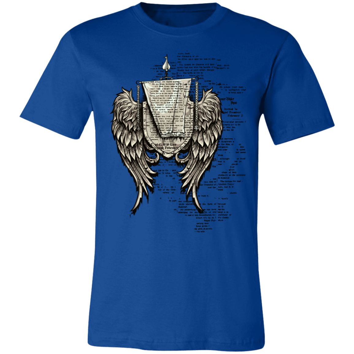 Heavy Grunges Designs Premium Unisex Jersey Short-Sleeve T-Shirt