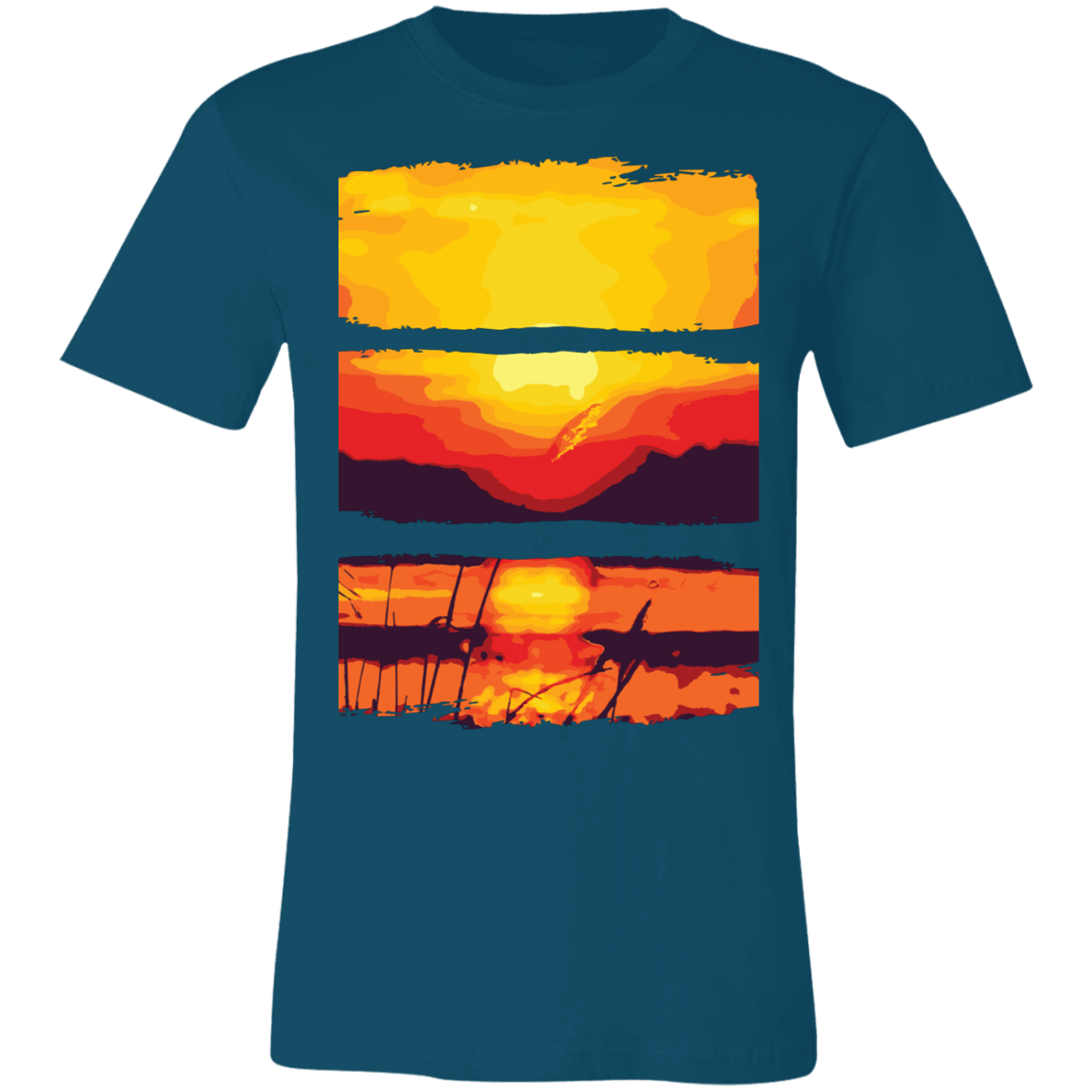 Heavy Grunges Designs Premium Unisex Jersey Short-Sleeve T-Shirt