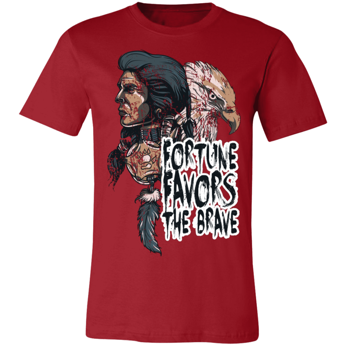 Heavy Grunges Designs Premium Unisex Jersey Short-Sleeve T-Shirt