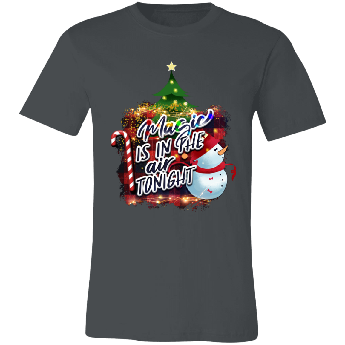 Magic is in The air Tonight Unisex Jersey Short-Sleeve T-Shirt