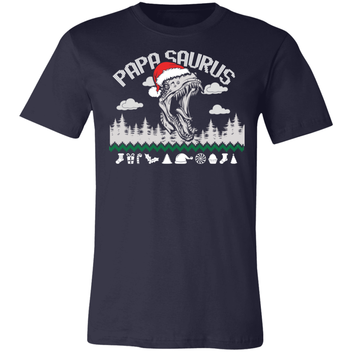 Christmas Design Premium Unisex Jersey Short-Sleeve T-Shirt