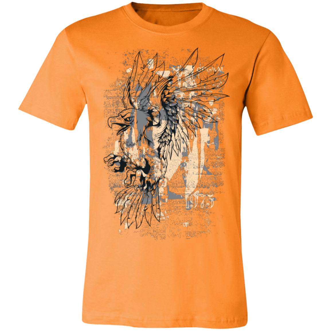 Heavy Grunges Designs Premium Unisex Jersey Short-Sleeve T-Shirt
