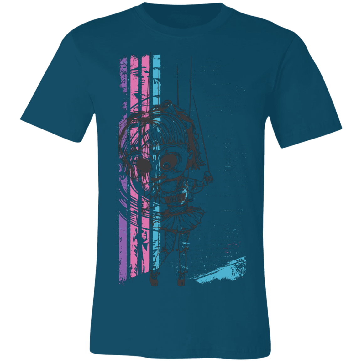 Heavy Grunges Designs Premium Unisex Jersey Short-Sleeve T-Shirt