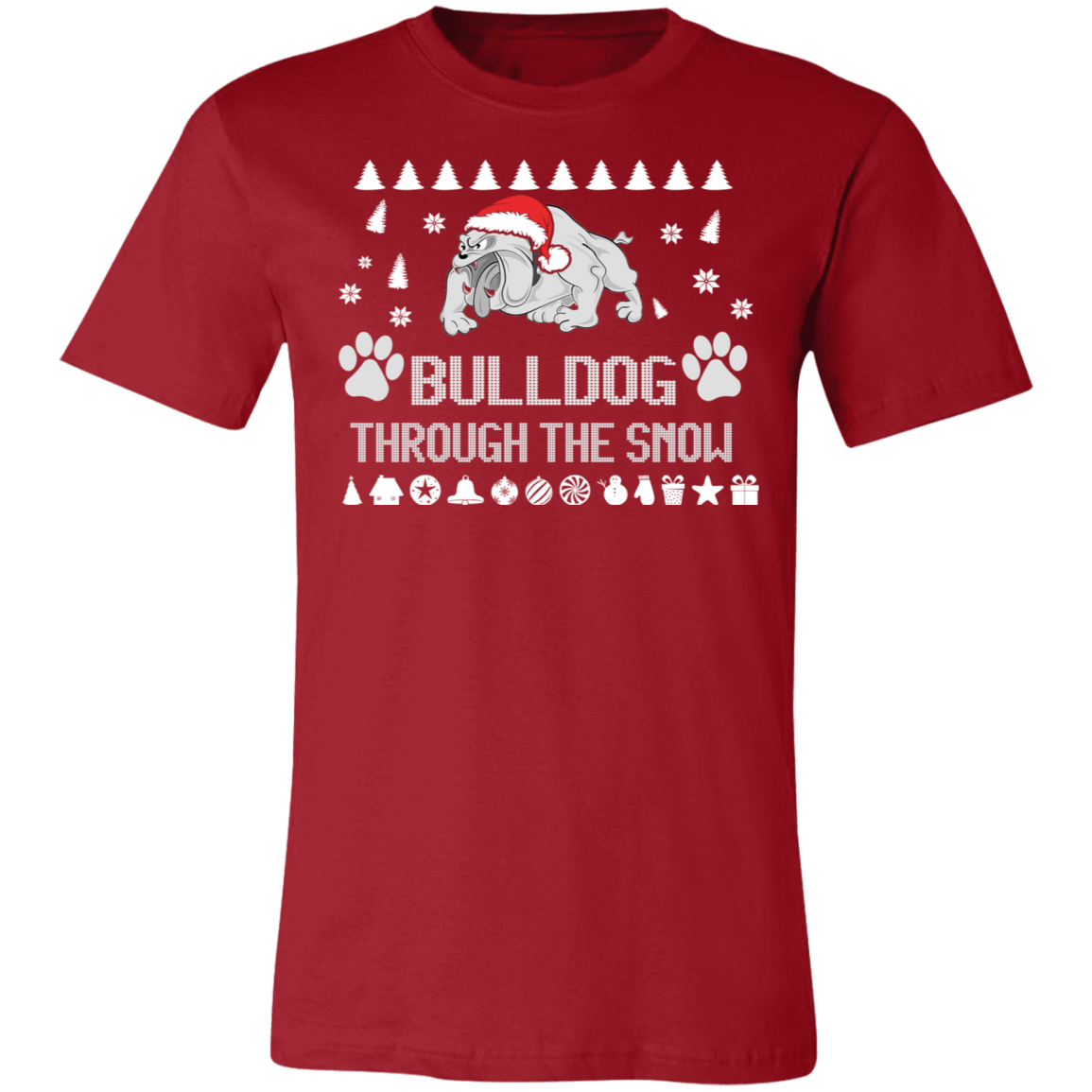 Christmas Design Premium Unisex Jersey Short-Sleeve T-Shirt