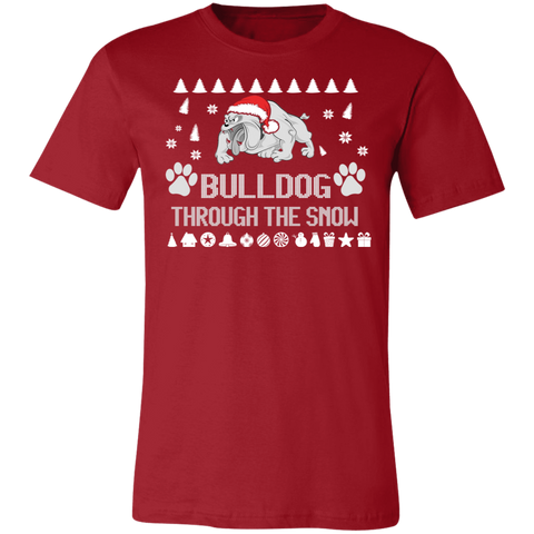Image of Christmas Design Premium Unisex Jersey Short-Sleeve T-Shirt