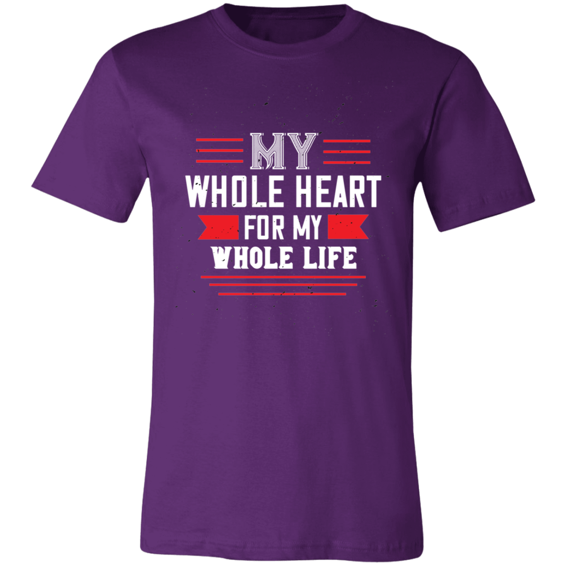 Valentine Design Unisex Jersey Short-Sleeve T-Shirt