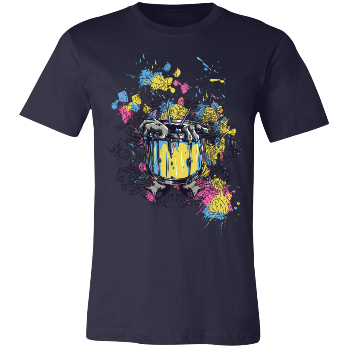 Heavy Grunges Designs Premium Unisex Jersey Short-Sleeve T-Shirt