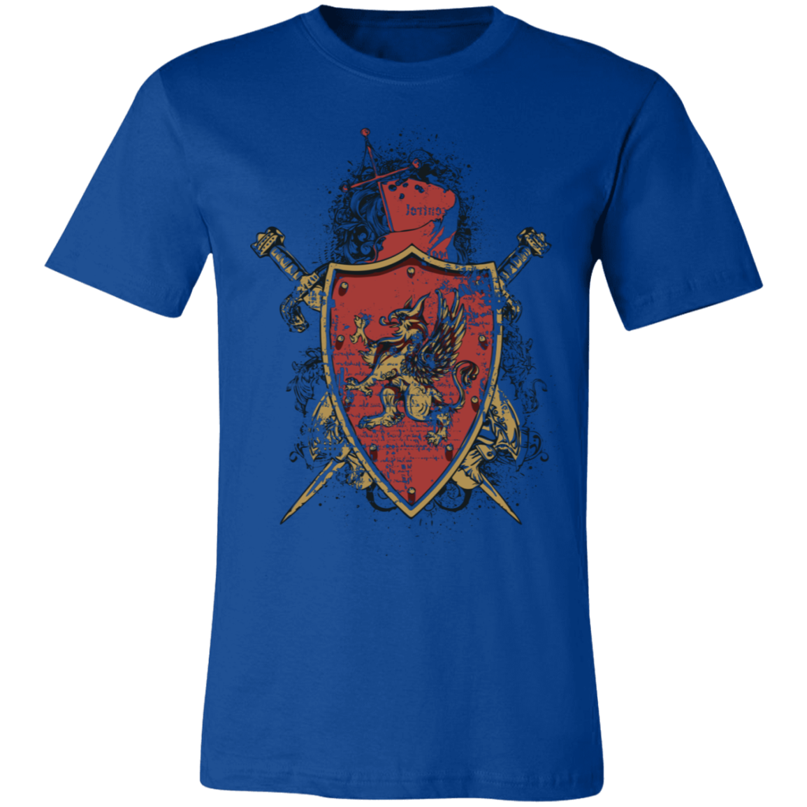 Heavy Grunges Designs Premium Unisex Jersey Short-Sleeve T-Shirt