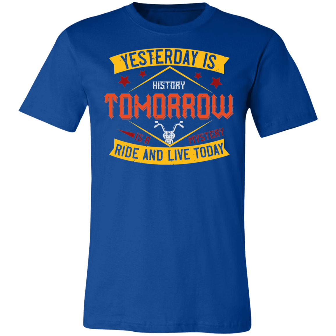 Motorcycle Designs Premium Unisex Jersey Short-Sleeve T-Shirt