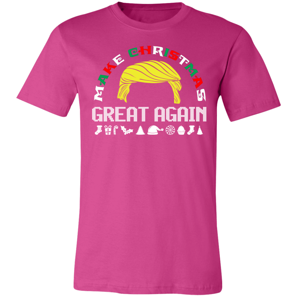 Christmas Design Premium Unisex Jersey Short-Sleeve T-Shirt