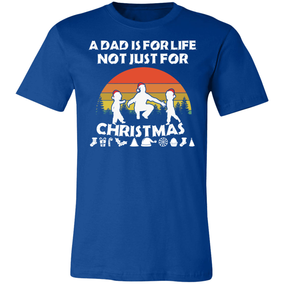Christmas Design Premium Unisex Jersey Short-Sleeve T-Shirt