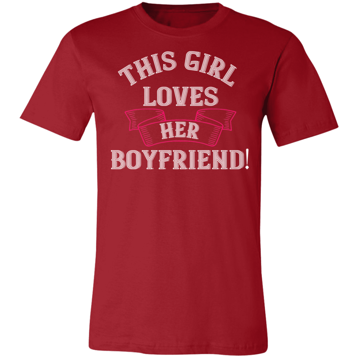 Valentine Design Unisex Jersey Short-Sleeve T-Shirt