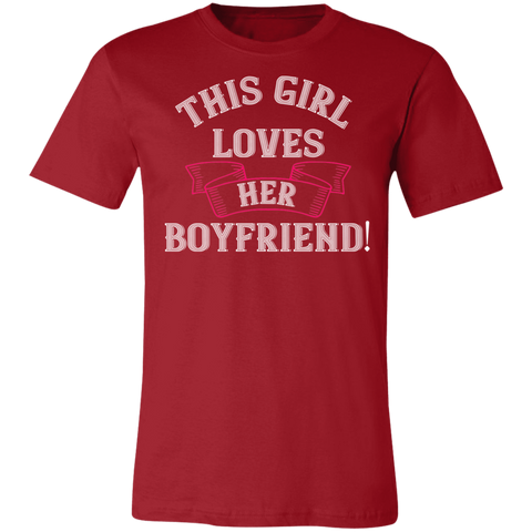 Image of Valentine Design Unisex Jersey Short-Sleeve T-Shirt