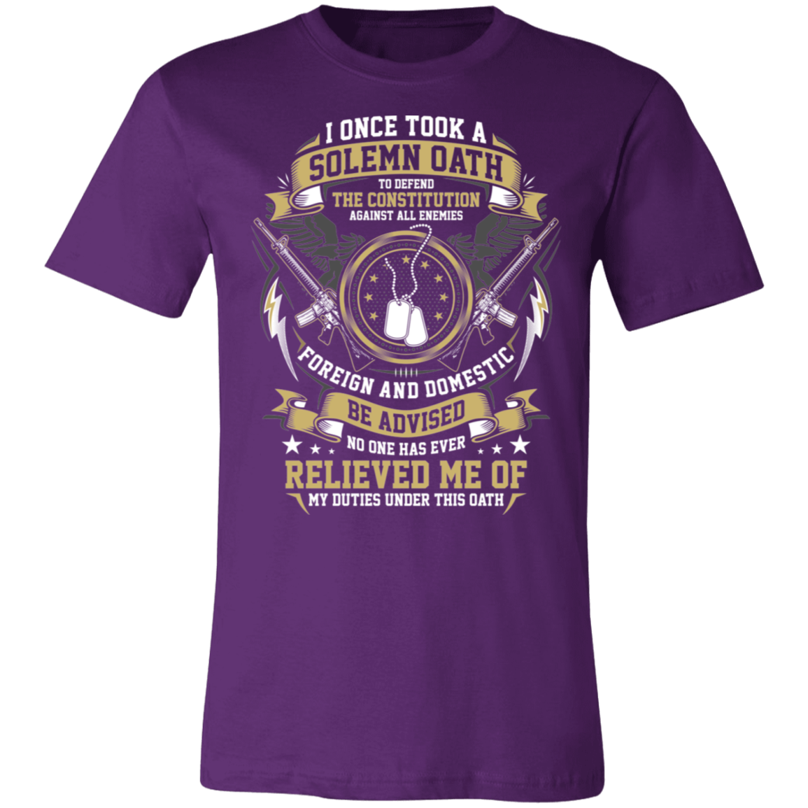 Veteran Design Premium  Unisex Jersey Short-Sleeve T-Shirt