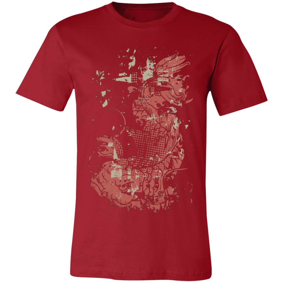 Heavy Grunges Designs Premium Unisex Jersey Short-Sleeve T-Shirt