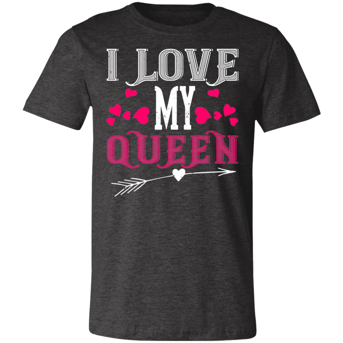Valentine Design Unisex Jersey Short-Sleeve T-Shirt