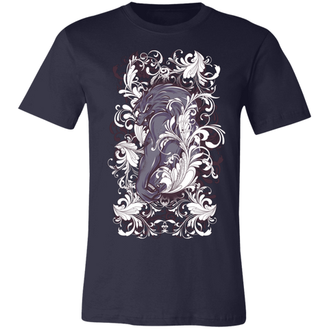 Image of Heavy Grunges Designs Premium Unisex Jersey Short-Sleeve T-Shirt