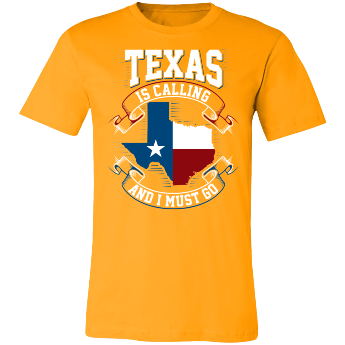 Texas Design Premium Unisex Jersey Short-Sleeve T-Shirt