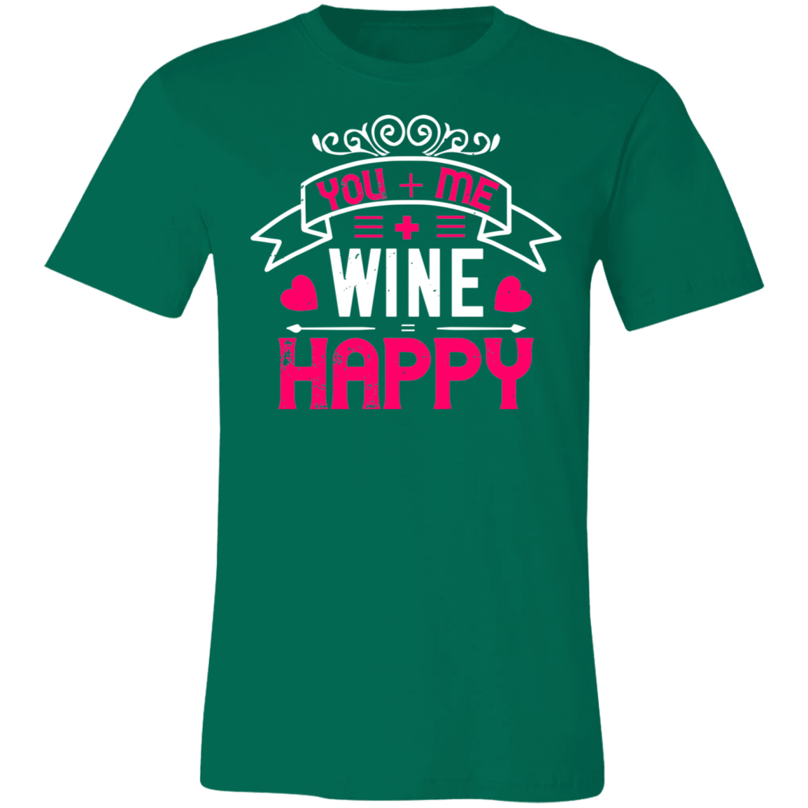 Valentine Design Unisex Jersey Short-Sleeve T-Shirt