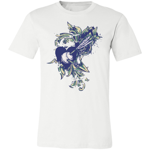 Image of Heavy Grunges Designs Premium Unisex Jersey Short-Sleeve T-Shirt