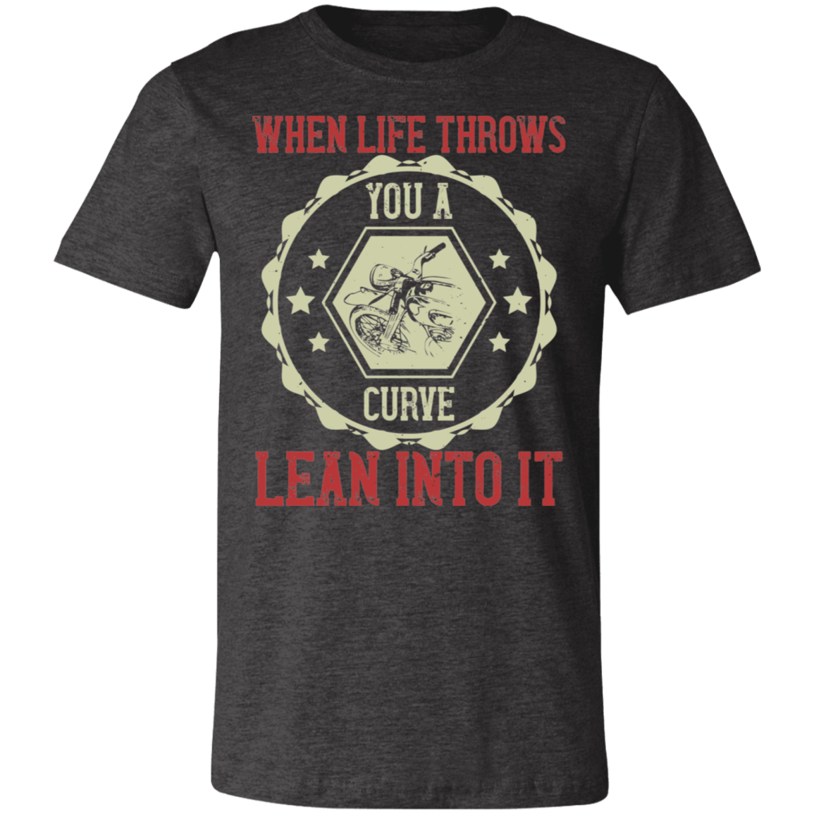 Motorcycle Designs Premium Unisex Jersey Short-Sleeve T-Shirt