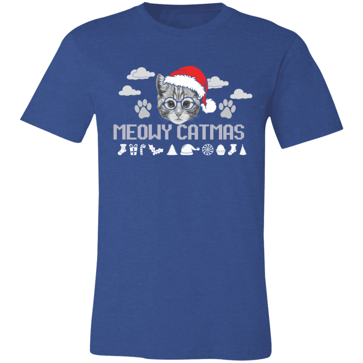 Christmas Design Premium Unisex Jersey Short-Sleeve T-Shirt