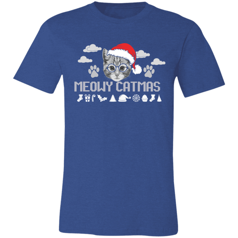 Image of Christmas Design Premium Unisex Jersey Short-Sleeve T-Shirt