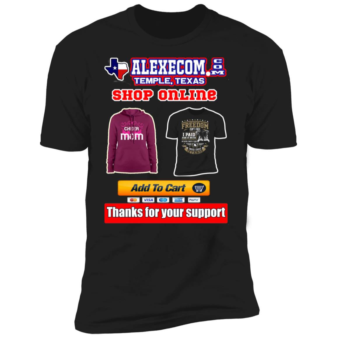 Alexecom Ad Premium Short Sleeve T-Shirt