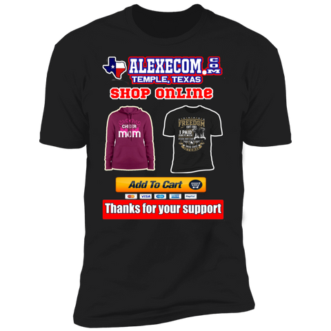 Image of Alexecom Ad Premium Short Sleeve T-Shirt