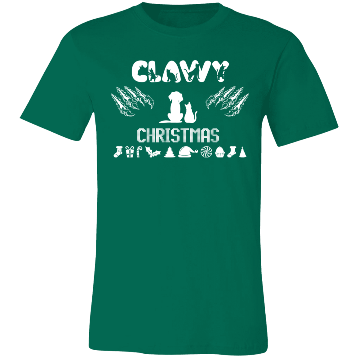 Christmas Design Premium Unisex Jersey Short-Sleeve T-Shirt