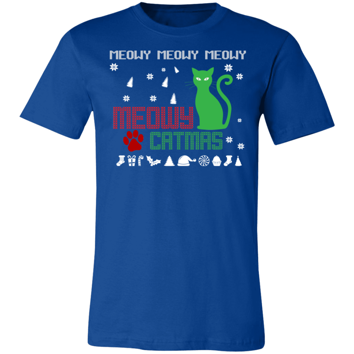 Christmas Design Premium Unisex Jersey Short-Sleeve T-Shirt