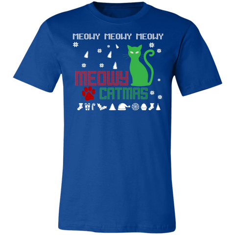 Image of Christmas Design Premium Unisex Jersey Short-Sleeve T-Shirt